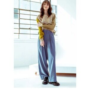 BLESS no.64 ultrawidepleated pants NEW